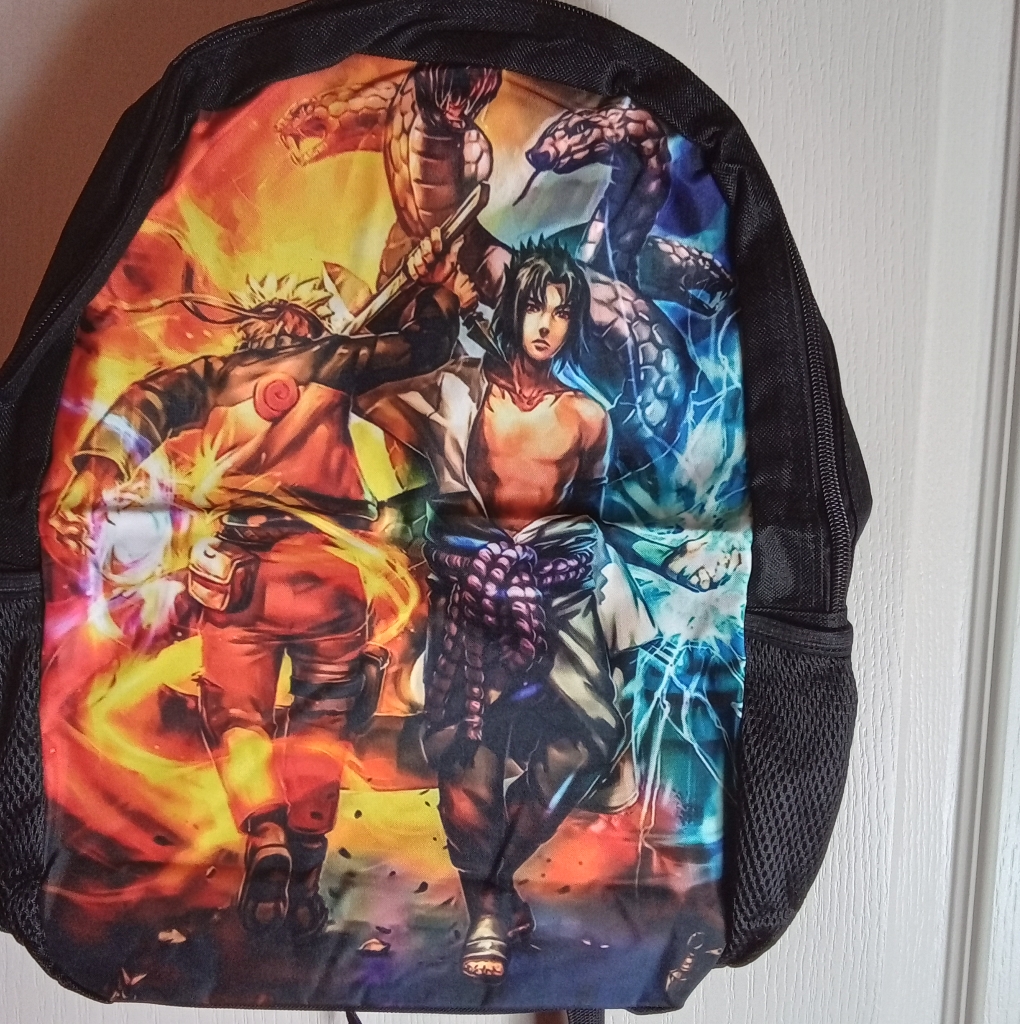 Backpack Anime